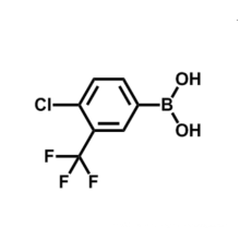 4-Chloro-3-(trifluoromethyl)phenylboronic acid CAS 176976-42-4